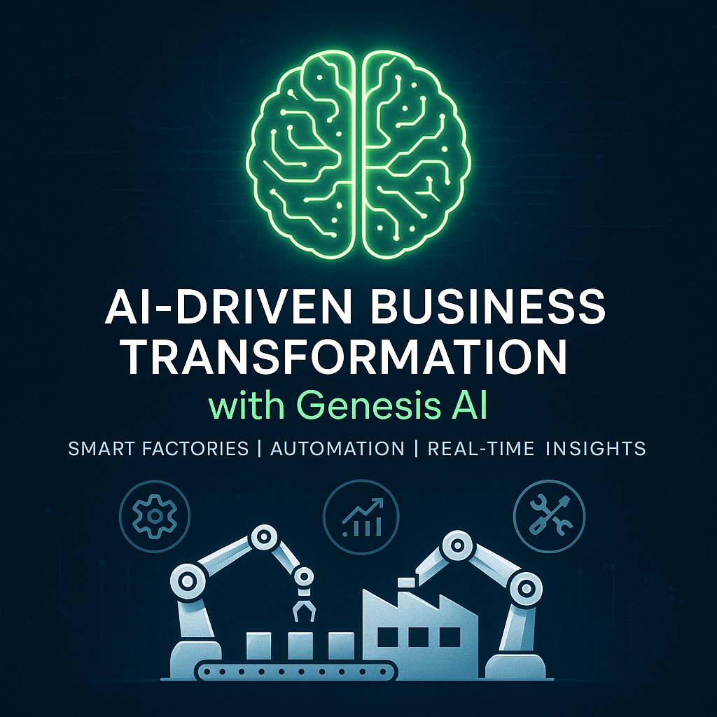 AI-Driven Business Transformation with Genesis AI