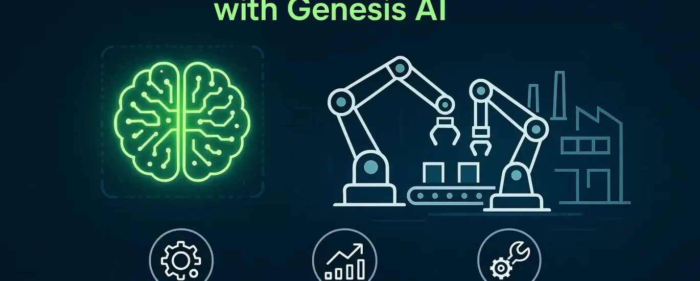 AI-Driven Business Transformation with Genesis AI