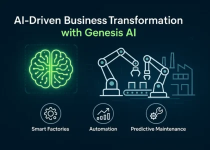 AI-Driven Business Transformation with Genesis AI