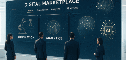 Genesis AI Marketplace