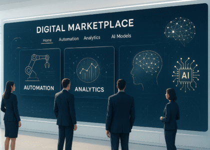 Genesis AI Marketplace